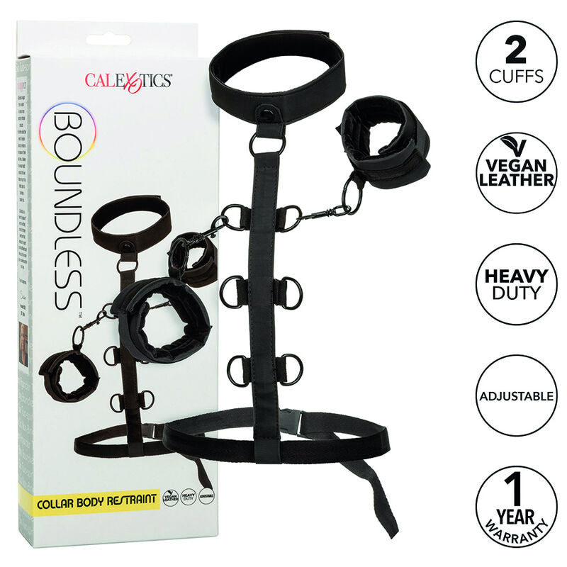 Halsband Boundless mit Leine