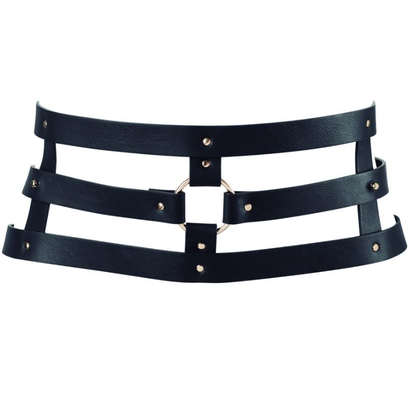 Maze Gürtel-Harness mit Riemen Schwarz