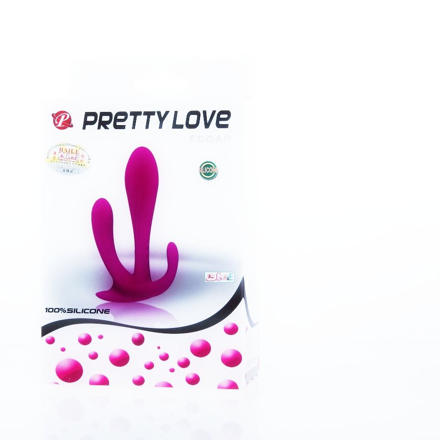 Dildo Double Stimulation Edgar 11 cm