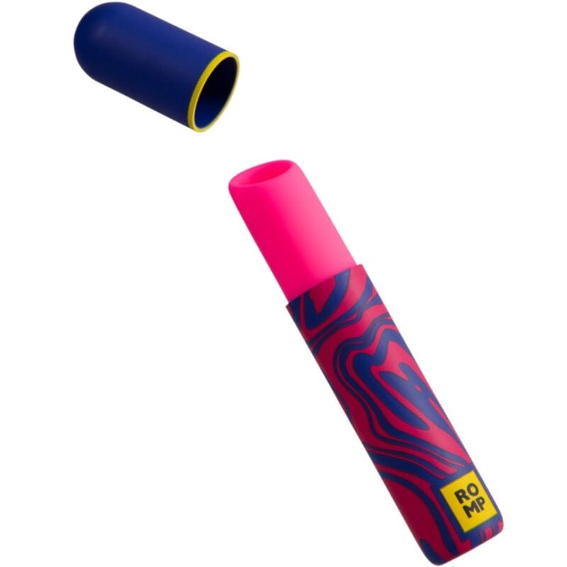 Auflegevibrator Klitoralstimulierender Lippenstift mit 7 Stufen