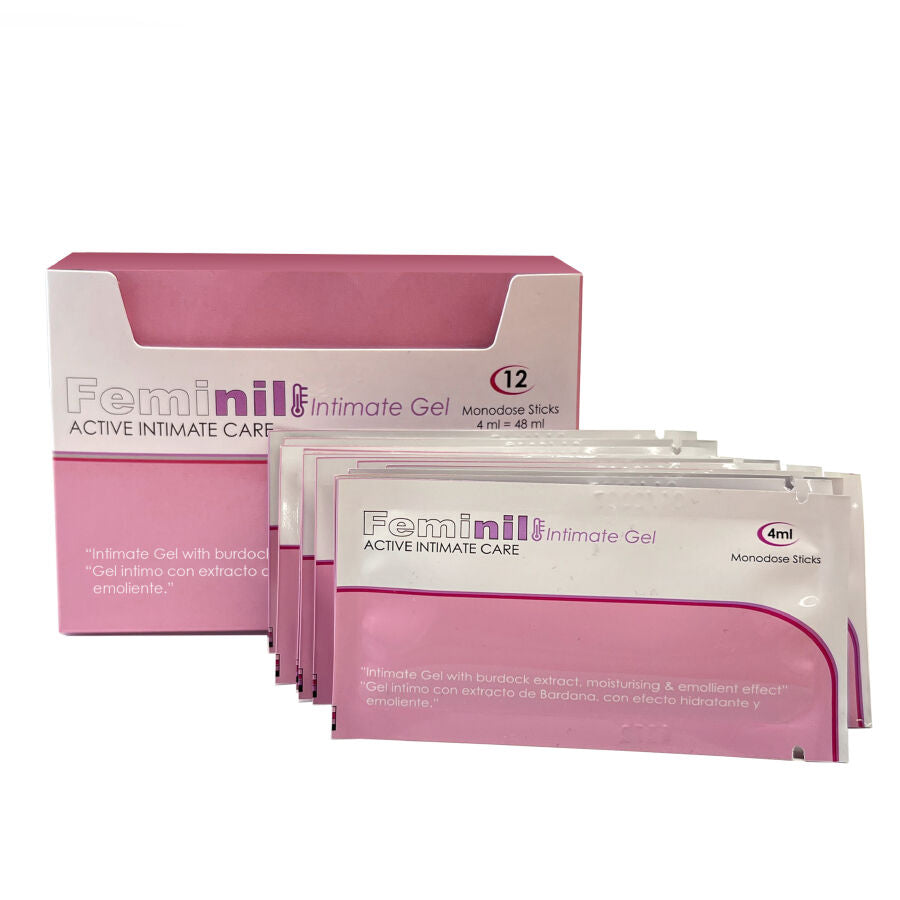 Feminil Gleitgel wärmend für Sie  10 x 5 ml