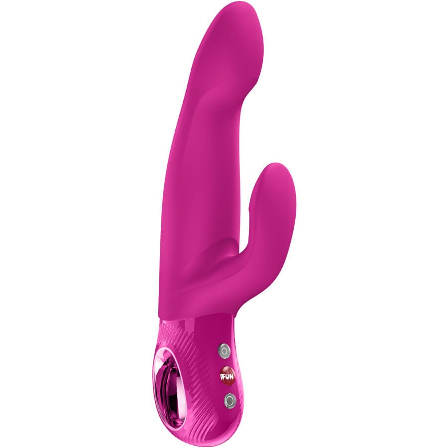 Rabbit-Vibrator Bi Stronic Immerse Magenta 22 cm