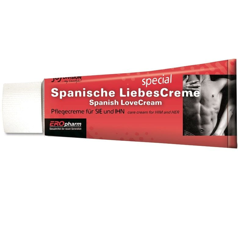 Stimulationsgel Eropharm Creme der Liebe Española 40 ml
