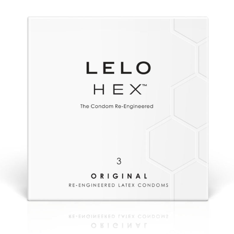 Hex Kondome 3 Stück (Original)