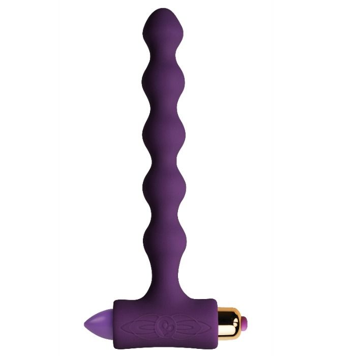 Petite Sensations Perlen Analplug mit Vibration