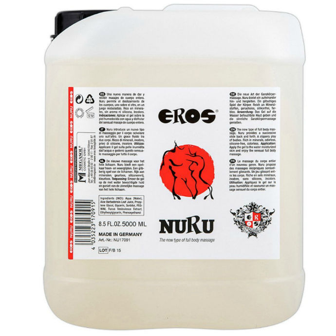 Massageöl Nuru mit Mineralien 5000 ml