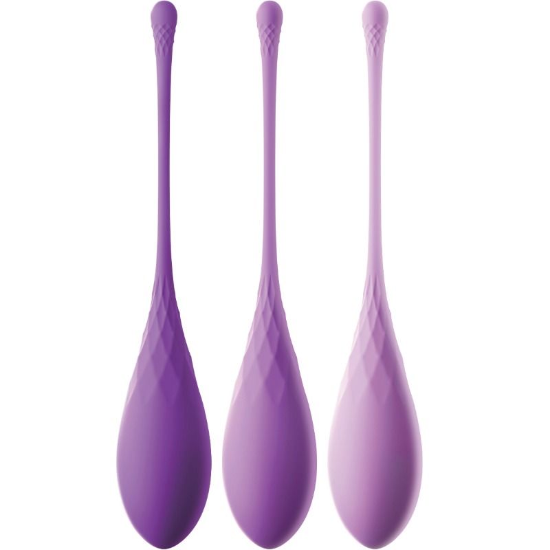 Kegel Train-Her Trainings-Set 18,4 x 1,1 cm