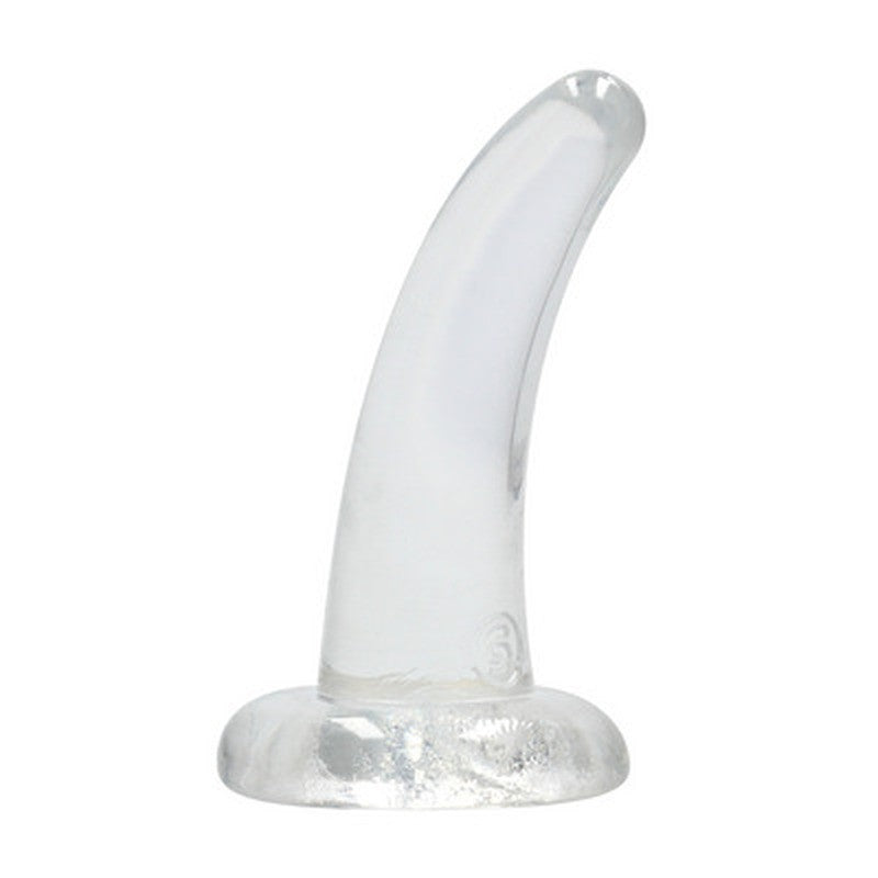 Dildo Crystal Clear mit Saugnapf Transparent 12 x Ø 5,9 cm
