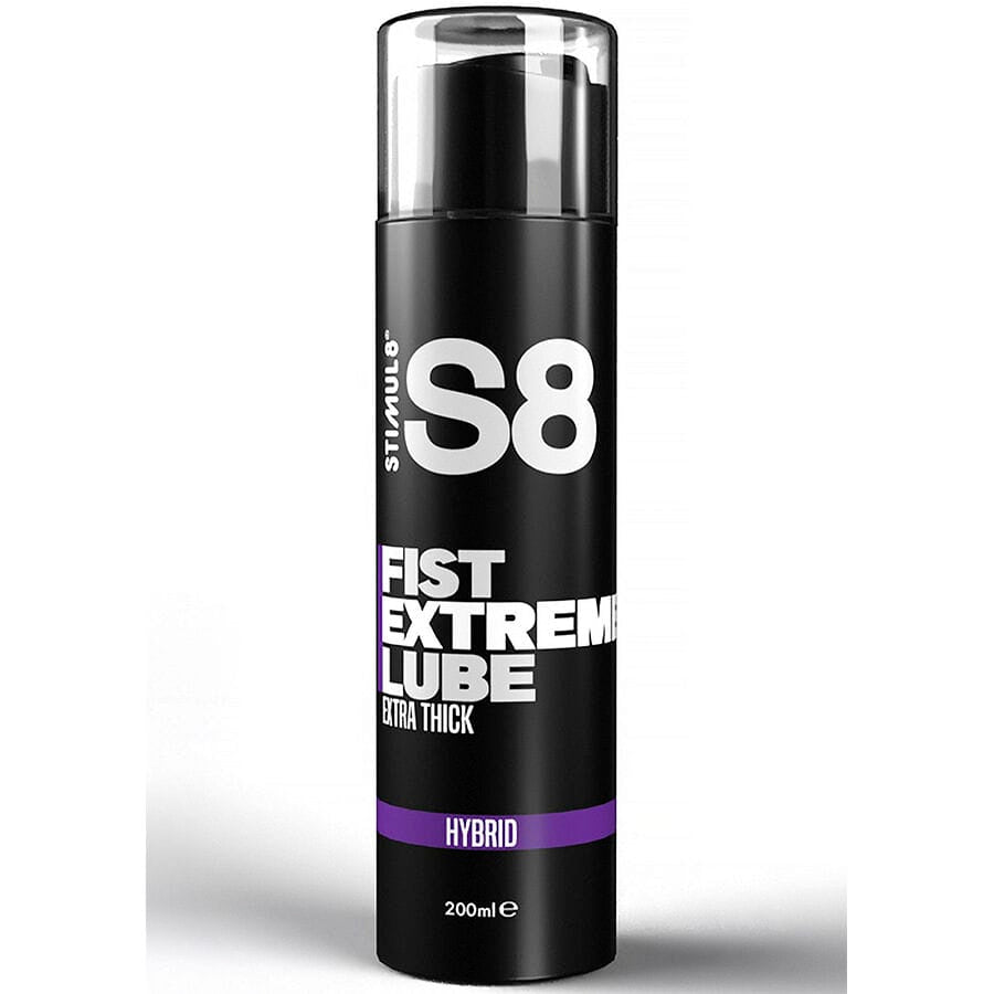 Gleitgel S8 Extreme Fist Extra-Dick Hybrid 200 ml