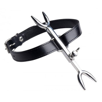 Strict Leather Knebel Ketzergabe