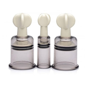 Size Matters Nippelsauger Klitoris und Nippel Sauger Set