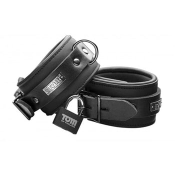 Tom of Finland Handschellen Tom of Finland Handfesseln aus Neopren mit Schloss