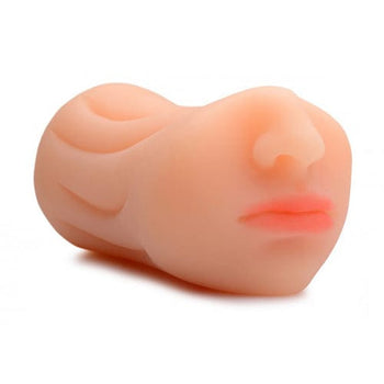 SexFlesh Taschenmuschi Sarahs sexy Mund Stroker