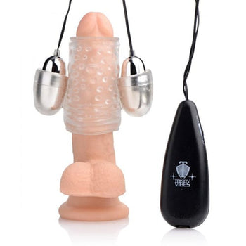 Trinity Vibes Automatischer Masturbator Kugelvibrator Penis Stimulation Sexspielzeug für Männer