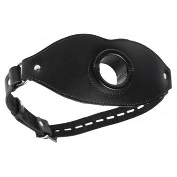 Strict Leather Knebel Strict Leather Versperrbarer Knebel mit offenem Mund