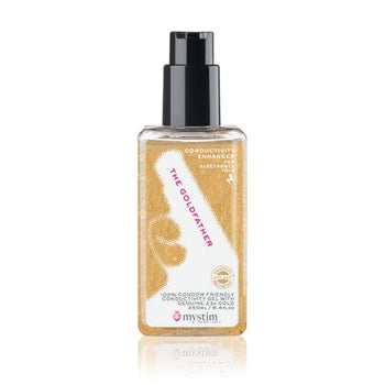 Mystim Gleitgel Mystim - The Goldfather Gold Gleitmittel auf Wasserbasis