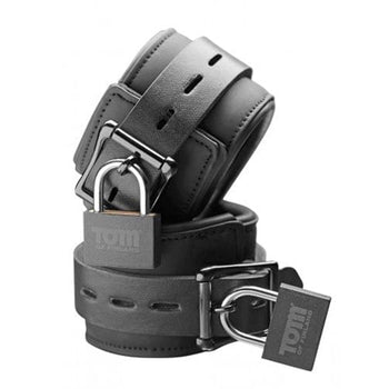 Tom of Finland Tom of Finland Handfesseln aus Neopren mit Schloss