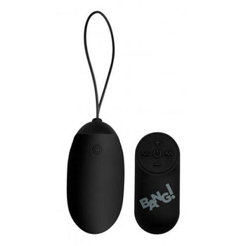 Bang! Vibro Ei Bang! XL Vibro-Ei - Schwarz