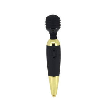 Pretty Love Magic Wand Vibrator Power Stabvibrator - Schwarz/Gold