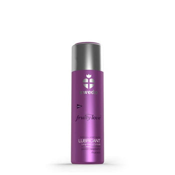 Swede Gleitgel Süße Himbeere/Rhabarber wasserbasiertes Gleitmittel - 50 ml