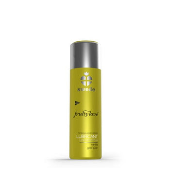 Swede Gleitgel Vanilla/Golden Pear wasserbasiertes Gleitmittel - 50 ml
