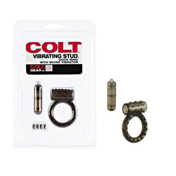 Penisring Genoppt COLT Ø 3 cm - Vibro Cockring TPE Batterien inkl.