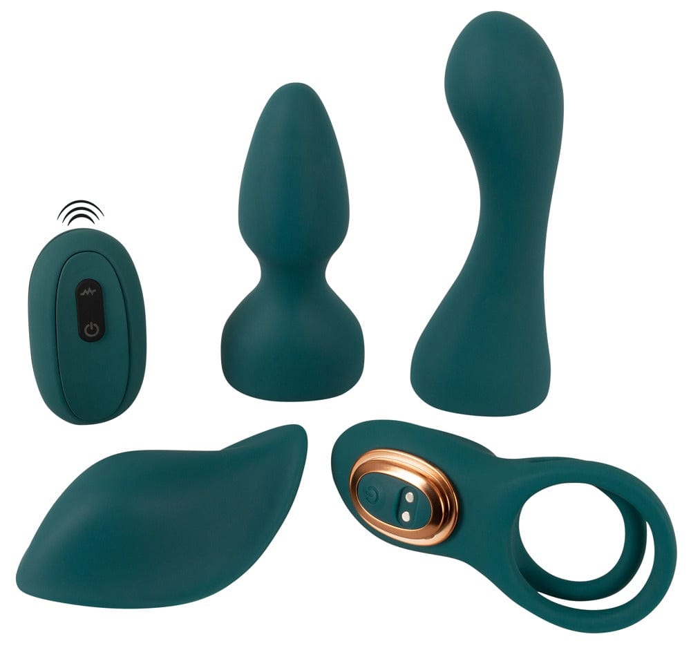 Xuomt Weiches Silikon Penisdildo Analplug Fünf Größen G Punkt Sexspielzeug in Ankerform Ausgehen Tragen Zehn Frequenz Vibration Drahtlose Fernbedienung für Erwachsene die Frauen Männer Paare?XL?