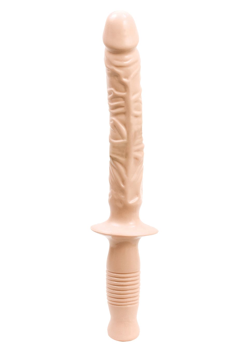 Dildo Manhandler mit Griff natur 37 x 4 cm