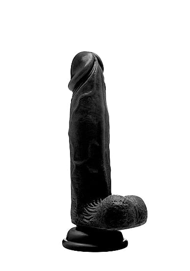 NAIXBTY Silikon Realistischer Penis Dildo Vibrator Analvibrator mit Hodenring Analdildos Anal Plug 10 Vibrationsmodi Butt Plug G-Spot Prostata Massage Kugelvibrator Sexspielzeug für Männer Frauen (XL)