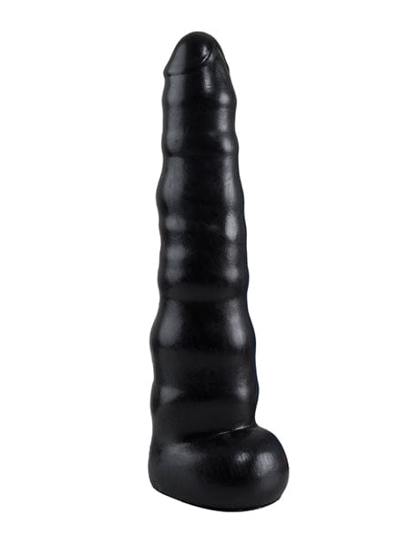 Caterpillar Dildo XXL schwarz 48 x 12 cm
