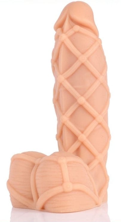 BonBon Halbrundes Sex-Kissen mit Halterung für Vibrator/Dildo Schwarz