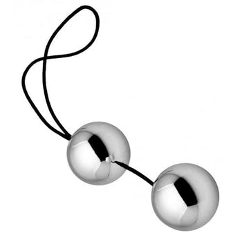 Trinity Vibes Liebeskugeln Sterling Grey Ben Wa Kugeln