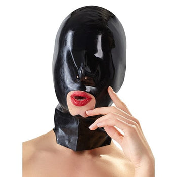 The Latex Collection SM Maske Latex-Kopfmaske