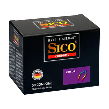 Sico Kondome Sico Color - 50 Kondome