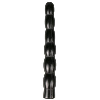 All Black Riesendildo All Black Dildo 31,5 cm - Schwarz