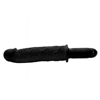 Master Series XXL Vibrator The Violator XXL - Schwarz