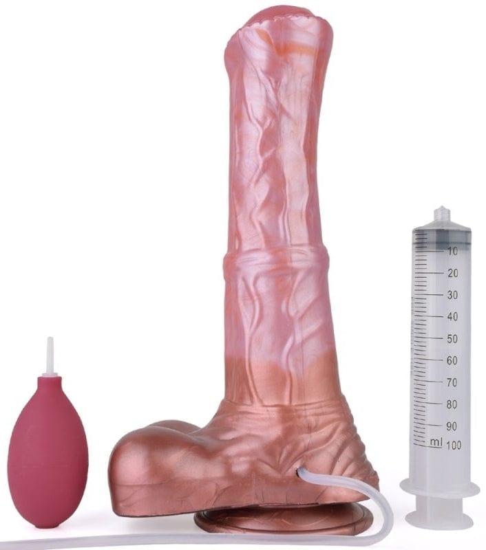 Dildo Pferde Ejakulat 18 x 4,5 cm