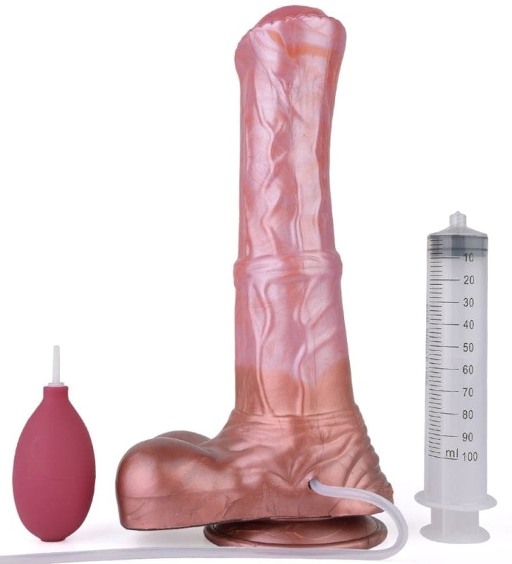 Dildo Pferde Ejakulat 24 x 6 cm