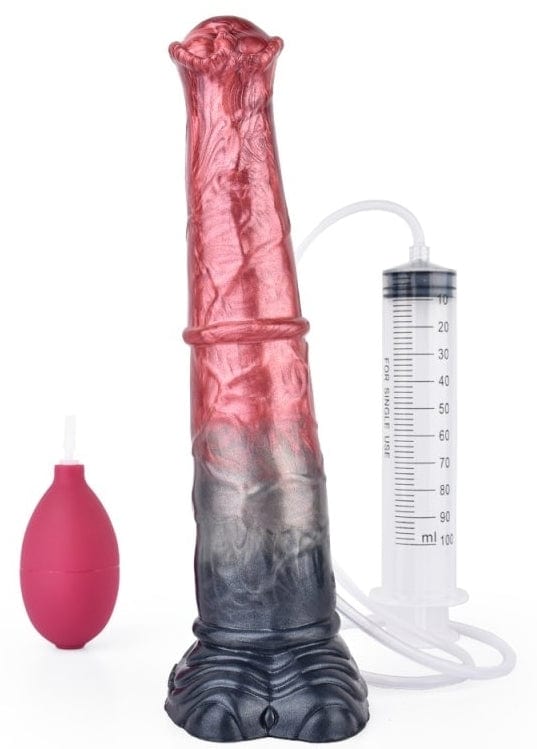 Dildo Sperma Pferd 24 x 5 cm
