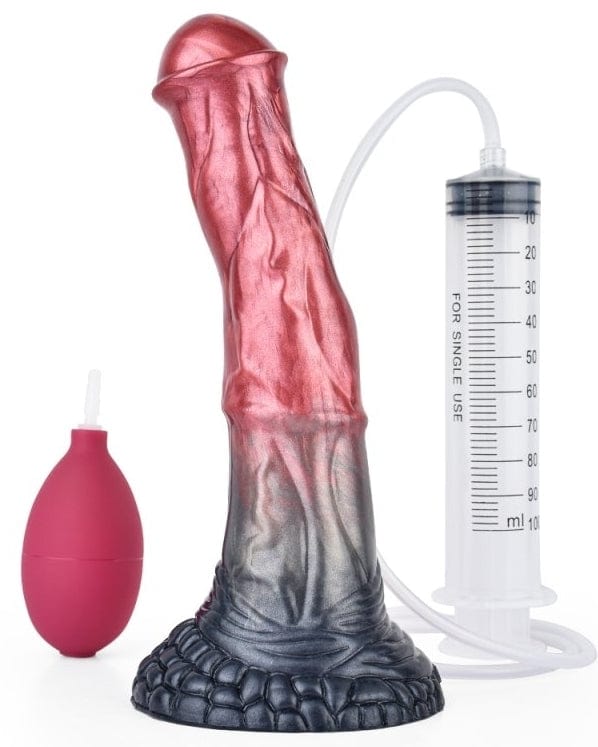 Dildo Sperma Pferd 19 x 5 cm