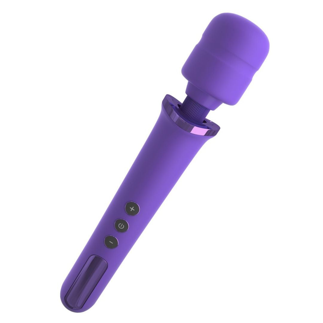 Rabbitvibrator 3 x Motor 3 x Lust, 22 cm, stimuliert vaginal, anal und die Klitoris