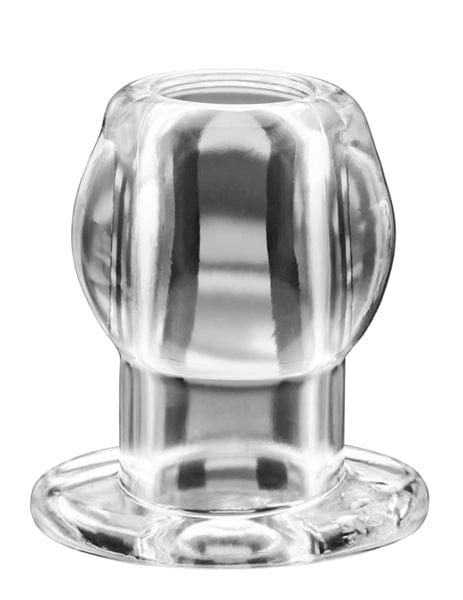 Hohler Analplug M transparent 7,3 x 5,1 cm