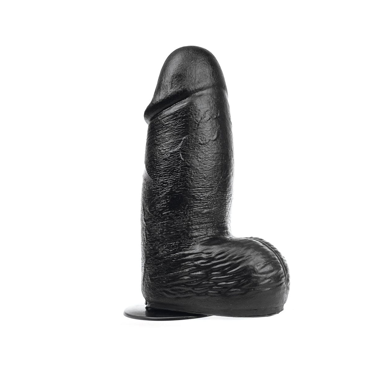 Dildo Bad Body schwarz 28 x 10 cm