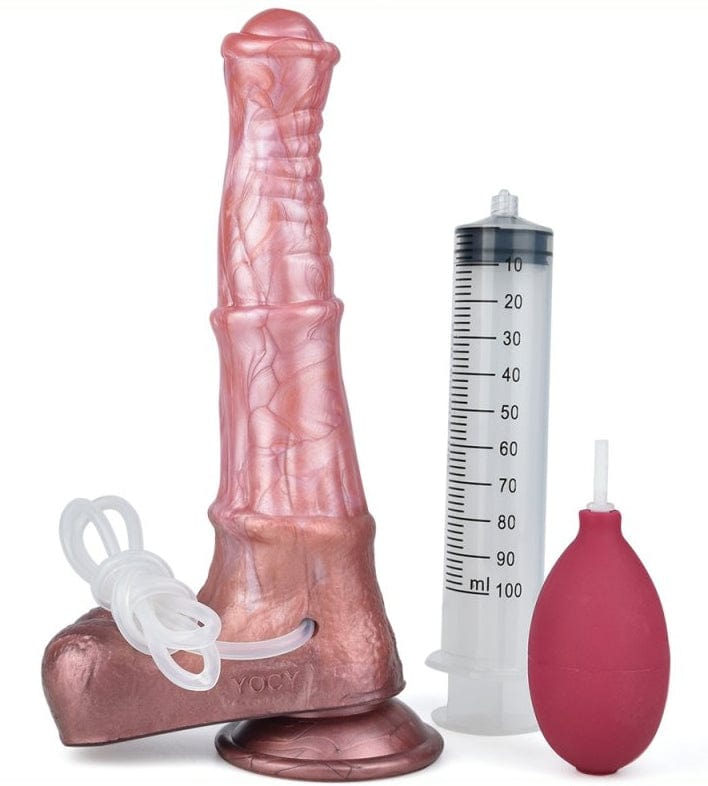 Pferdedildo Squirting 20 x 5 cm