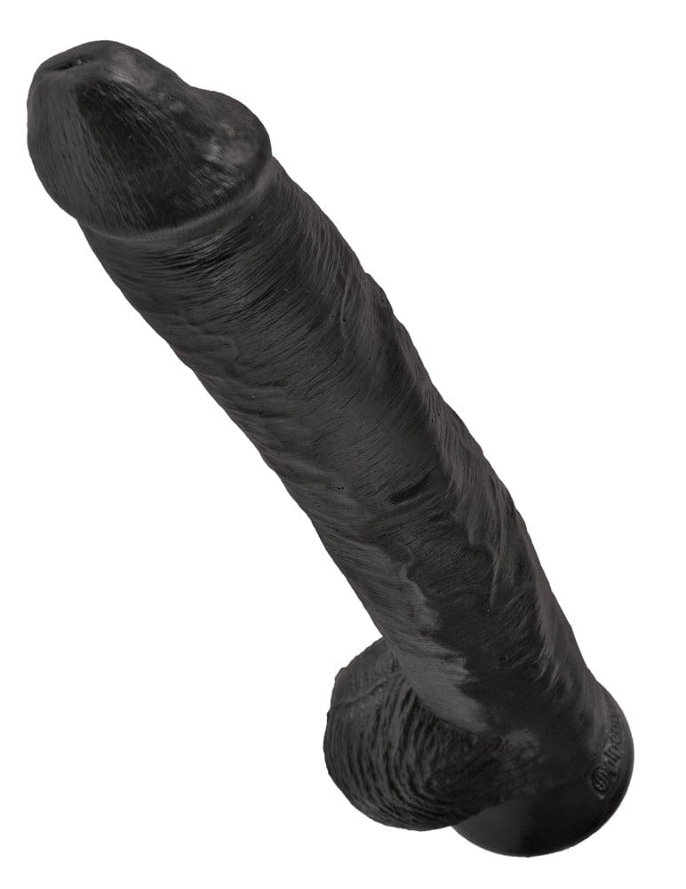 Dildo Realist Schwarz XXL 35,6 x 6 cm