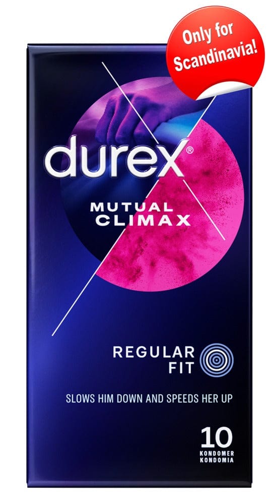 Kondome Durex Mutual Climax 10