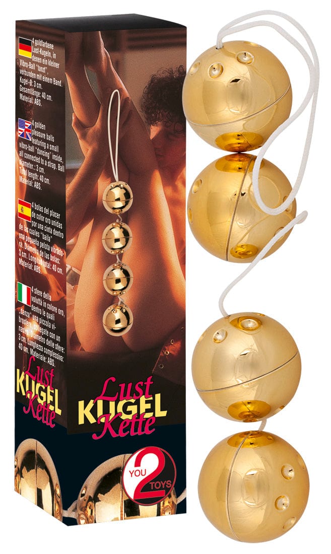 Liebeskugel Orgasmus gold