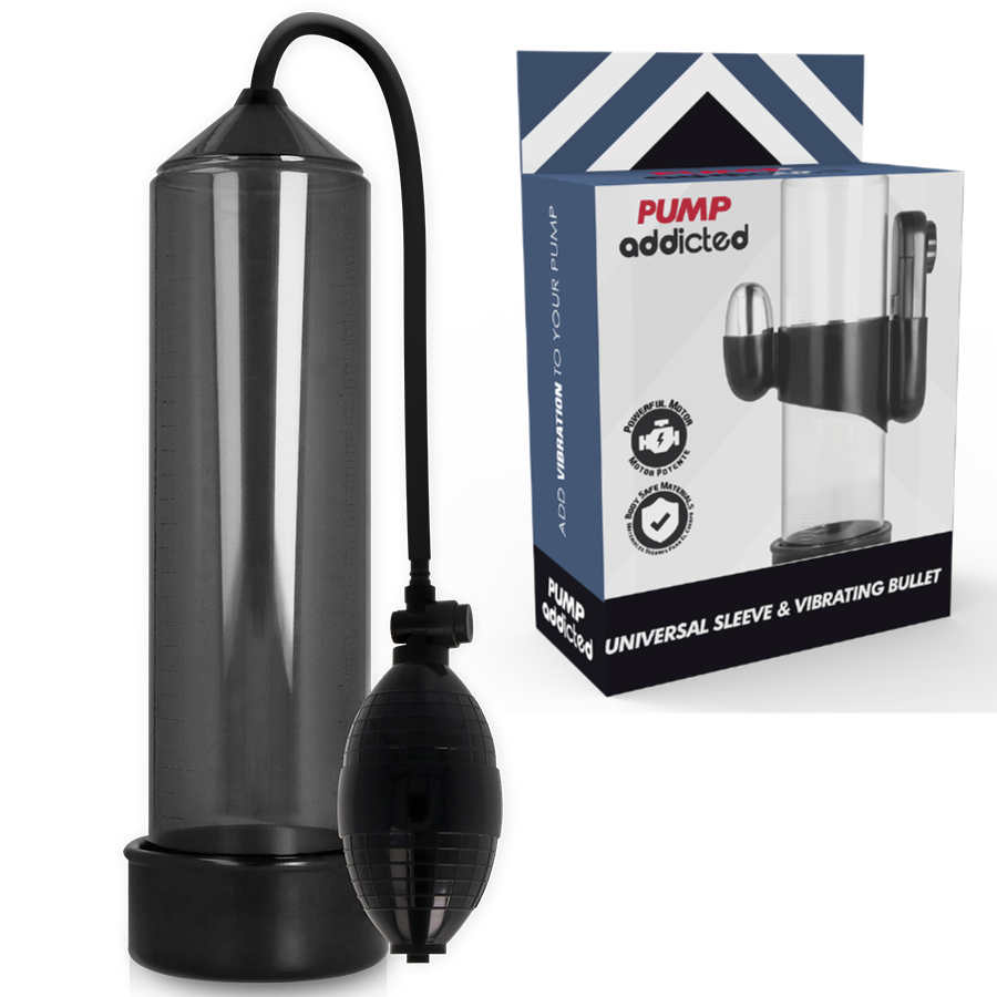 Pump Addicted - Rx3 Schwarzer Vibrator