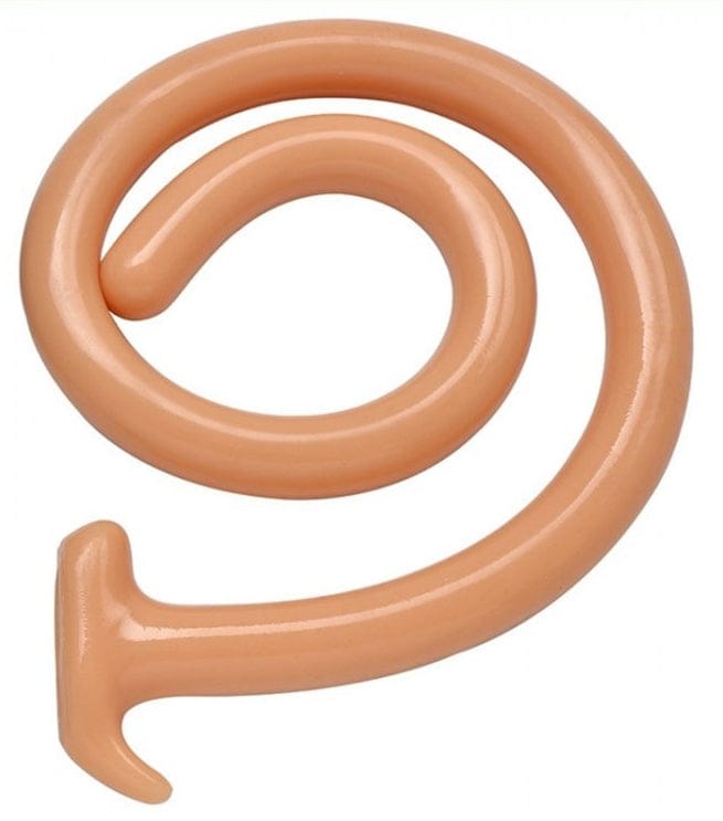 Wetlook Herrenshorts mit Zwei-Wege-Reißverschluss - Rot