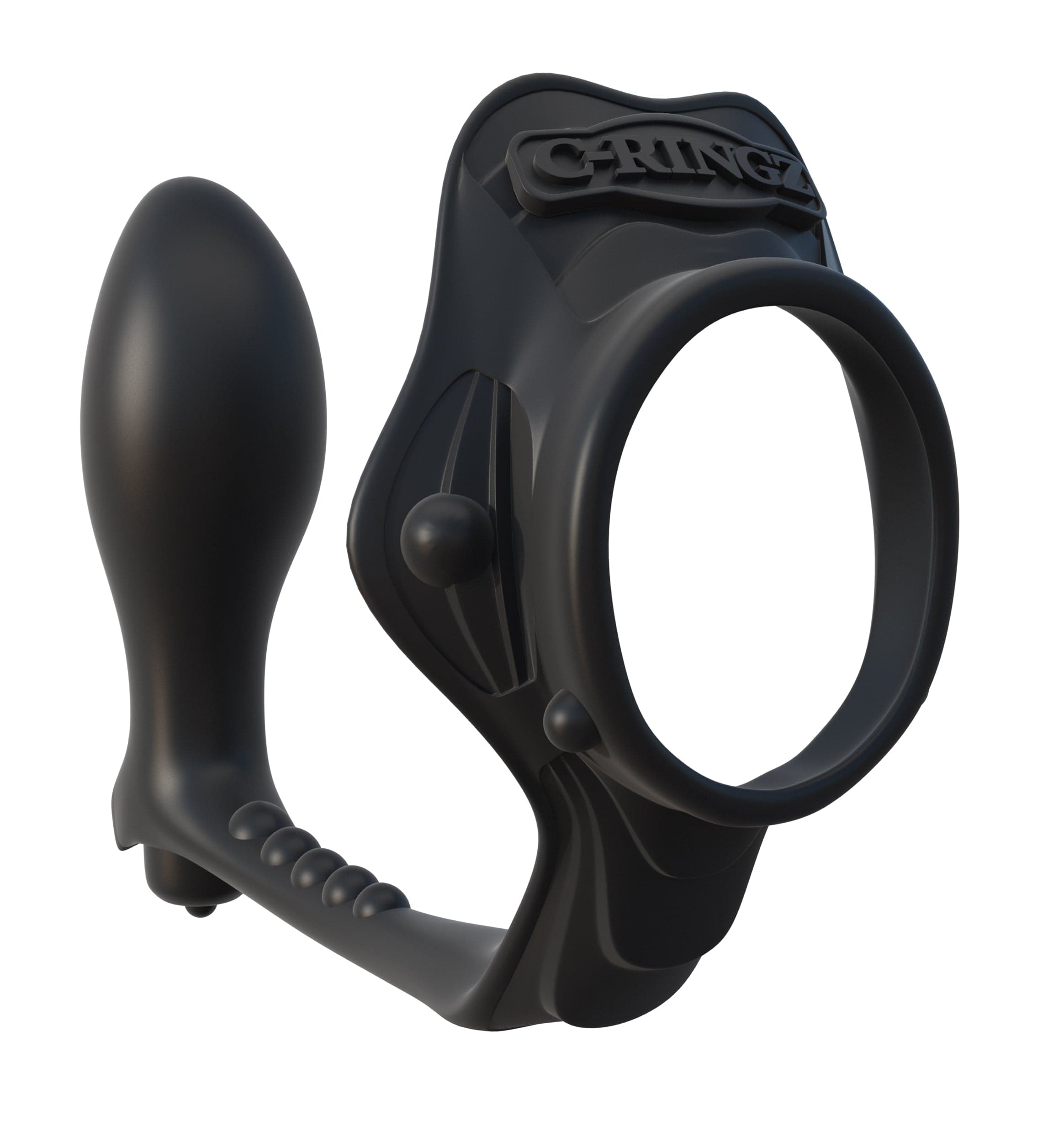 Analdildo mit Saugnapf 26 cm